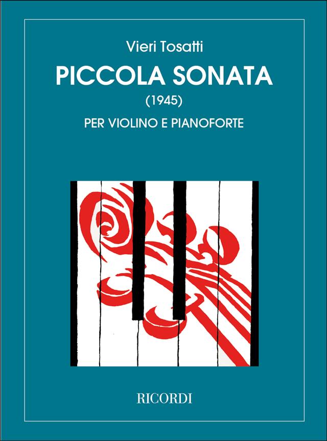 Piccola Sonata (1945) - Per Violino E Pianoforte - housle a klavír